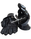 Medieval Hourglass 14th Century Gauntlets Black finish image 2