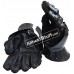 Medieval Hourglass 14th Century Gauntlets Black finish
