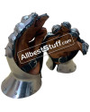 16 Gauge Medieval Knight Gauntlets Gothic Hourglass Gauntlets 14th Century image 2