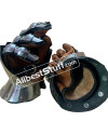 16 Gauge Medieval Knight Gauntlets Gothic Hourglass Gauntlets 14th Century image 4