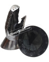SALE! Medieval Heavy 16 Gauge Steel Mitten with Leather Gloves image 1