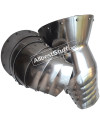 SALE! Medieval Heavy 16 Gauge Steel Mitten with Leather Gloves image 2