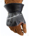 Medieval Gauntlets Hourglass with Leather Gloves wrist protection image 1