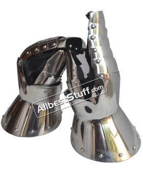Medieval Heavy 16 Gauge Stainless Steel Mitten