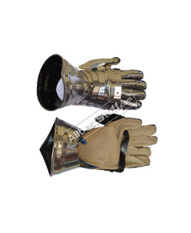 Medieval Functional Gauntlets Steel Gloves