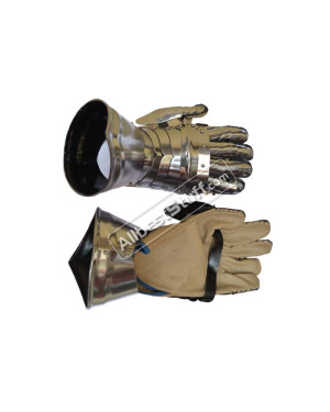Medieval Functional Gauntlets Steel Gloves