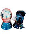 Medieval Metal Gauntlet 18 Gauge Titanium Mitten image 1