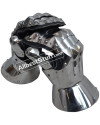 SALE! Medieval Functional Gloves Made of 16 Gauge Steel Mitten image 1
