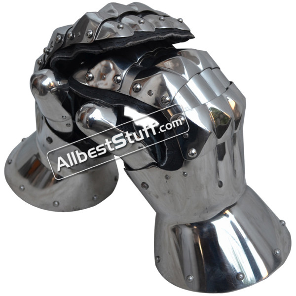 SALE! Medieval Steel Functional Mitten 16 Gauge