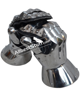 Medieval Stainless Steel Functional Mitten 16 Gauge