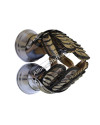 Medieval Functional Gauntlets Steel Gloves image 2