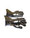 Medieval Functional Gauntlets Steel Gloves image 3