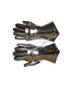 Medieval Functional Gauntlets Steel Gloves image 1