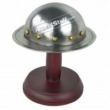 Cabasset Miniature 18 Gauge Steel Helmet