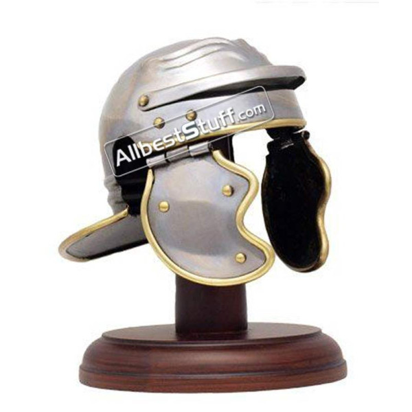 Mini Roman Helmet 18 Gauge Miniature