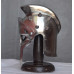 Miniature Gladiator Helmet with mini Wooden Stand