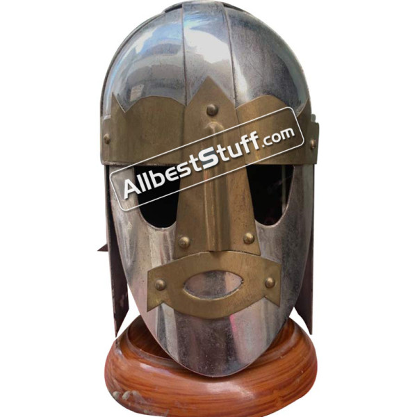 Miniature Sutton Hoo Helmet 18 gauge Mini