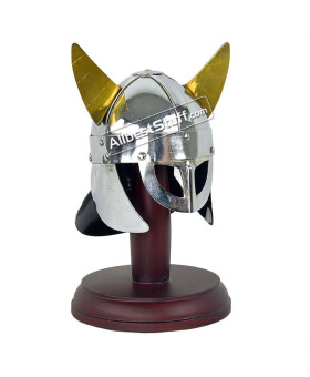 Viking Miniature Winged Helmet