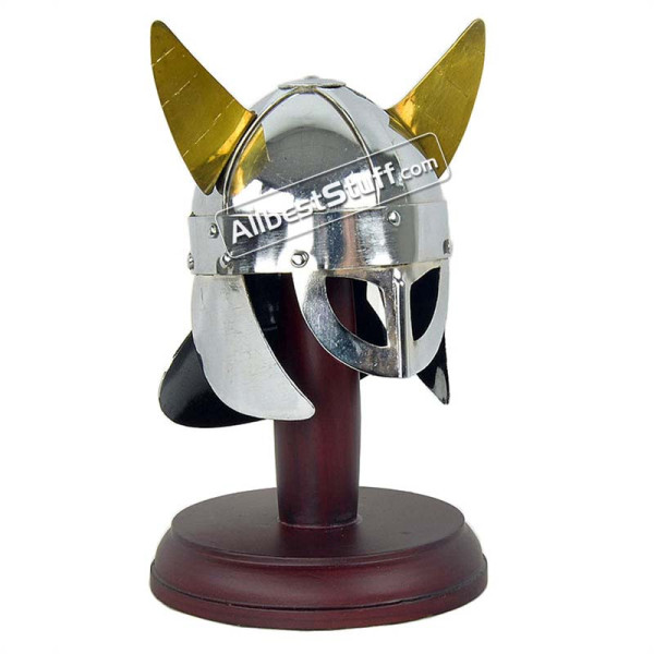Viking Miniature Winged Helmet