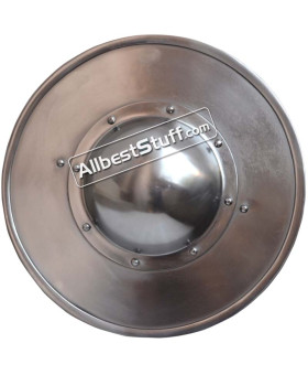 14 Gauge Medieval Shield Buckler
