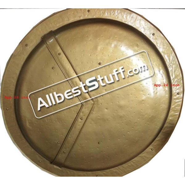 SALE! 16 Gauge Medieval 300 Spartan Shield Antique Finish