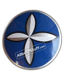 Medieval Armor Iron Steel Buckler Shield