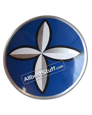 Medieval Armor Iron Steel Buckler Shield
