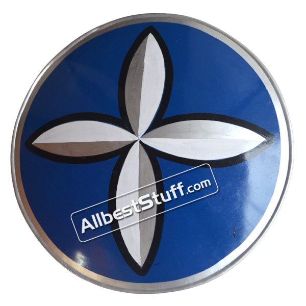 Medieval Armor Iron Steel Buckler Shield