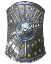 Medieval Barbarian Armor Templar Viking 18 Inches Iron Shield image 1