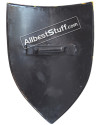 SALE! Medieval Metal Shield Crusader Shield Painted Metal image 1