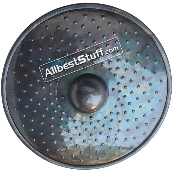 SALE! Medieval Round 16 Gauge Shield Fire Black