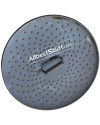 SALE! Medieval Round 16 Gauge Shield Fire Black image 1