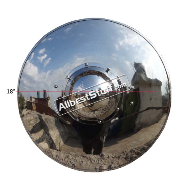 Medieval Shield 16 Gauge Stainless Steel