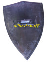 Medieval Shield Steel Painted Cross image 1