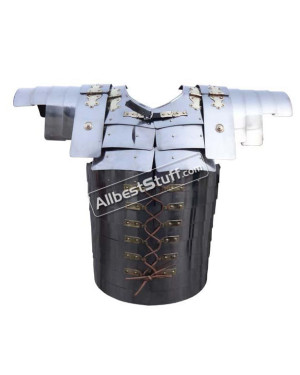 Lorica Segmentata Personal Armor with Leather Strap
