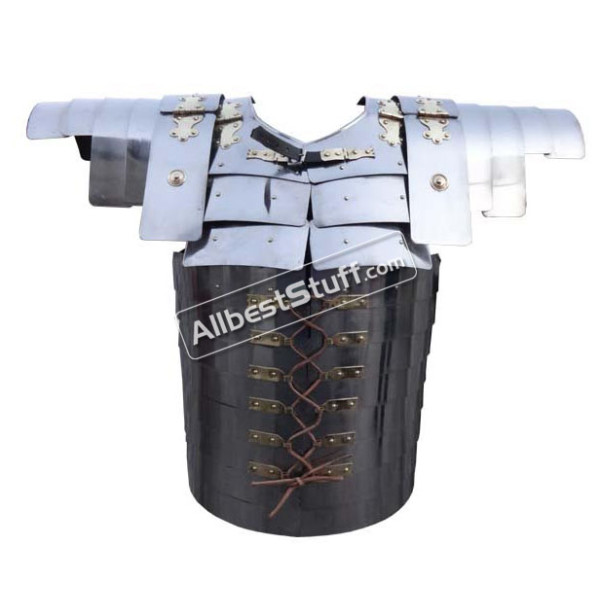 Lorica Segmentata Personal Armor with Leather Strap