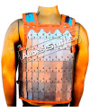 Medieval Mild Steel Lamellar Breastplate Armor image 2