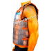 Medieval Mild Steel Lamellar Breastplate Armor