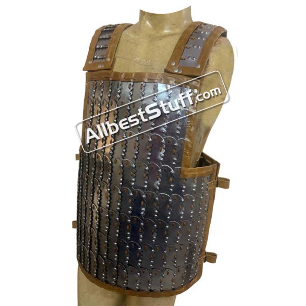 Medieval Mild Steel Lamellar Plate Armour