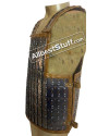 Medieval Mild Steel Lamellar Plate Armour image 1