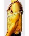 Medieval Roman Lorica Squamata Scale Armor image 3