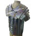 Roman Lorica Segmentata Armor Breastplate Costume Brass Lined Segmenta