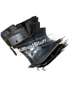 Roman Lorica Segmentata Armor Breastplate Costume Brass Lined Segmenta image 3
