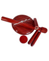 Wooden Lorica Segmentata Foldable Stand image 2
