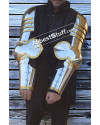 15th Century Churburg Stainless Steel Arm and Leg Plate Armour image 3