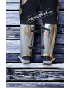 15th Century Churburg Stainless Steel Arm and Leg Plate Armour image 4