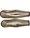 SALE! Brass Greaves Shin Protection Costume Armour 18 Gauge image 2