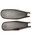 SALE! Brass Greaves Shin Protection Costume Armour 18 Gauge image 3