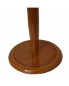 Wooden Helmet Stand For Medieval Armour Helmets Black image 2