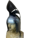 Lot of 5 helmets 14 Gauge Medieval Visored Steel Helmet image 3